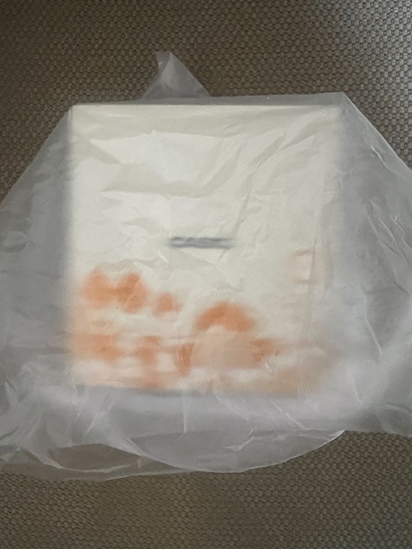 【新品】サウナ時計 サ時計 CASIO オレンジ SAN-100H-7BJR