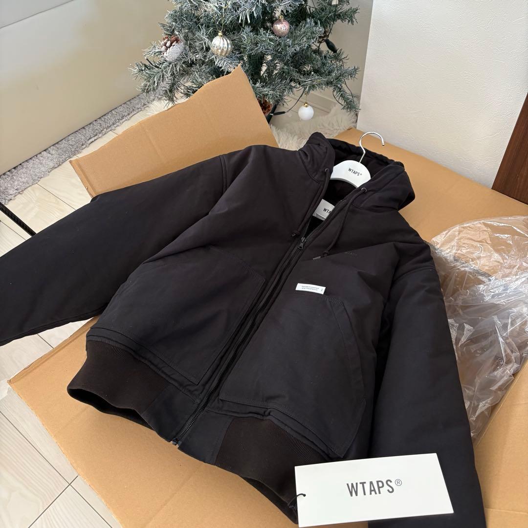WTAPS 2025 PUFF DOOM JACKET ブラック M