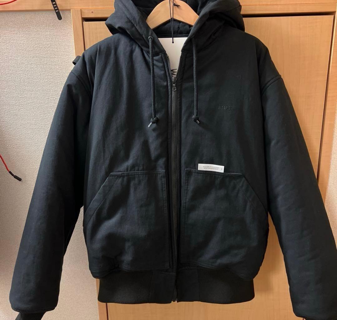 WTAPS 2025 PUFF DOOM JACKET ブラック M