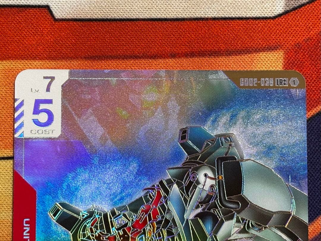 ジークアクス　GQuuuuuuX（オメガ・サイコミュ起動時）　LR＋＋