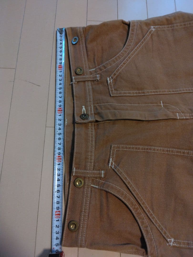 WEIRDO　ウィアード　ペインターパンツ　ダック地　GLAD HAND