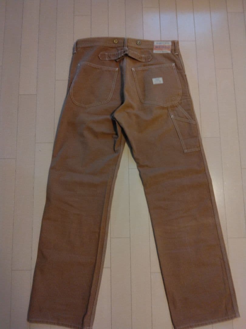 WEIRDO　ウィアード　ペインターパンツ　ダック地　GLAD HAND