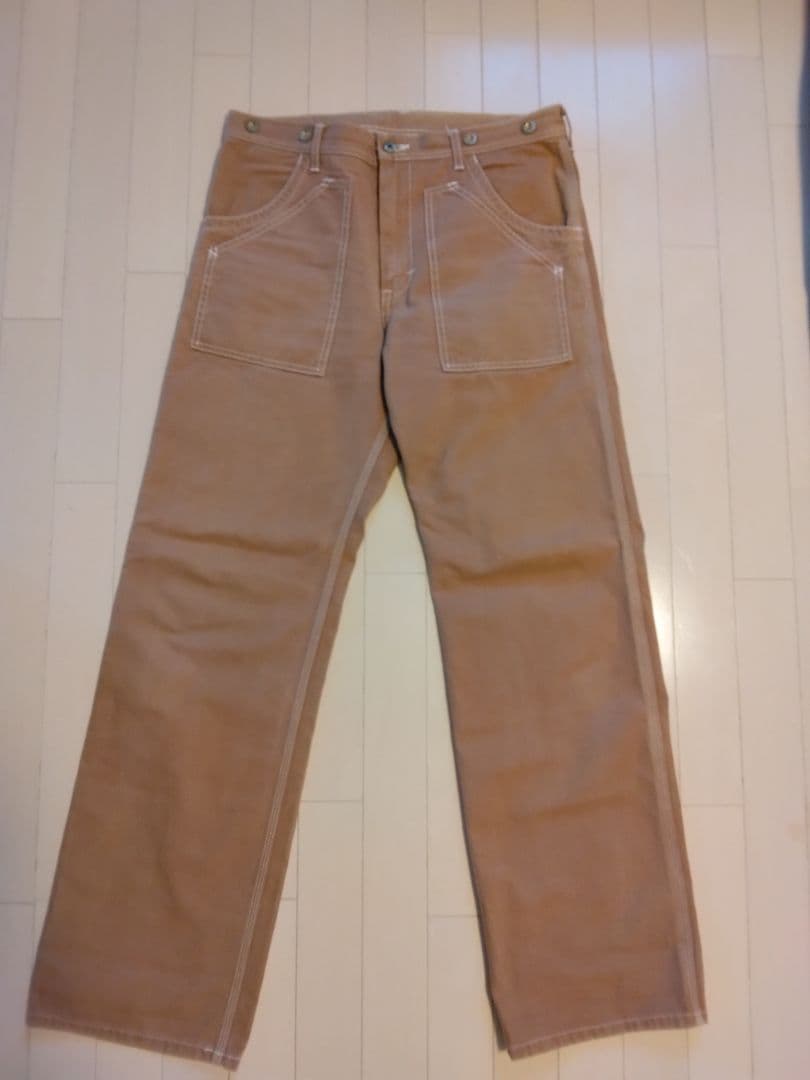 WEIRDO　ウィアード　ペインターパンツ　ダック地　GLAD HAND