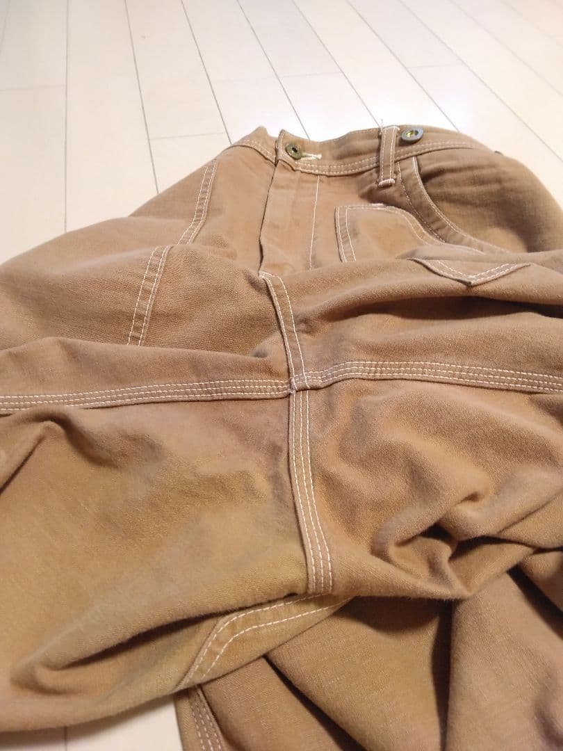 WEIRDO　ウィアード　ペインターパンツ　ダック地　GLAD HAND