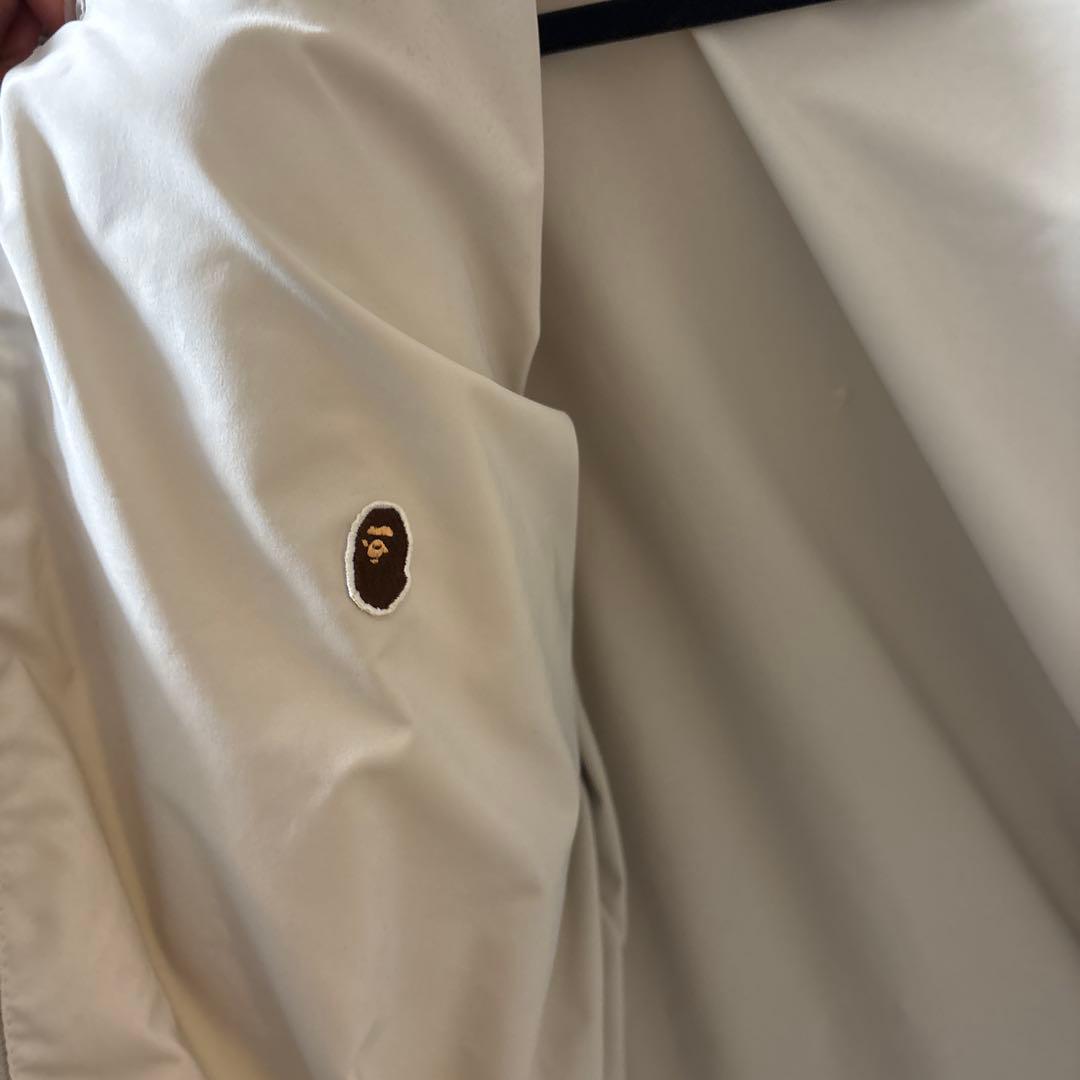 BAPEカモフラージュリバーシブルダウンジャケット