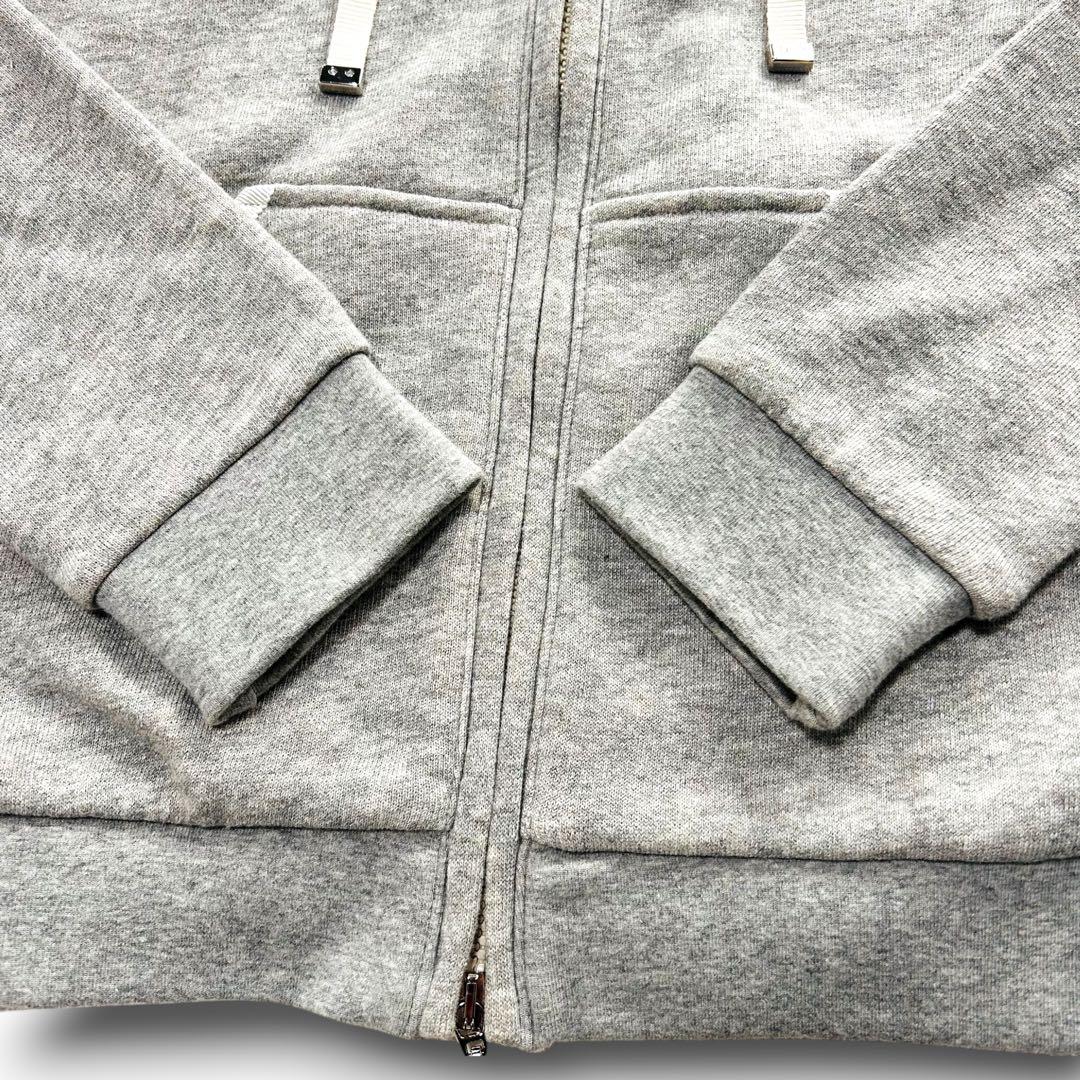 極美品 MONCLER モンクレール パーカー グレー レディース 上着