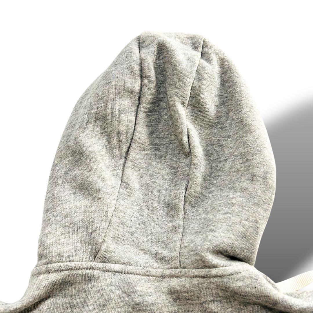 極美品 MONCLER モンクレール パーカー グレー レディース 上着