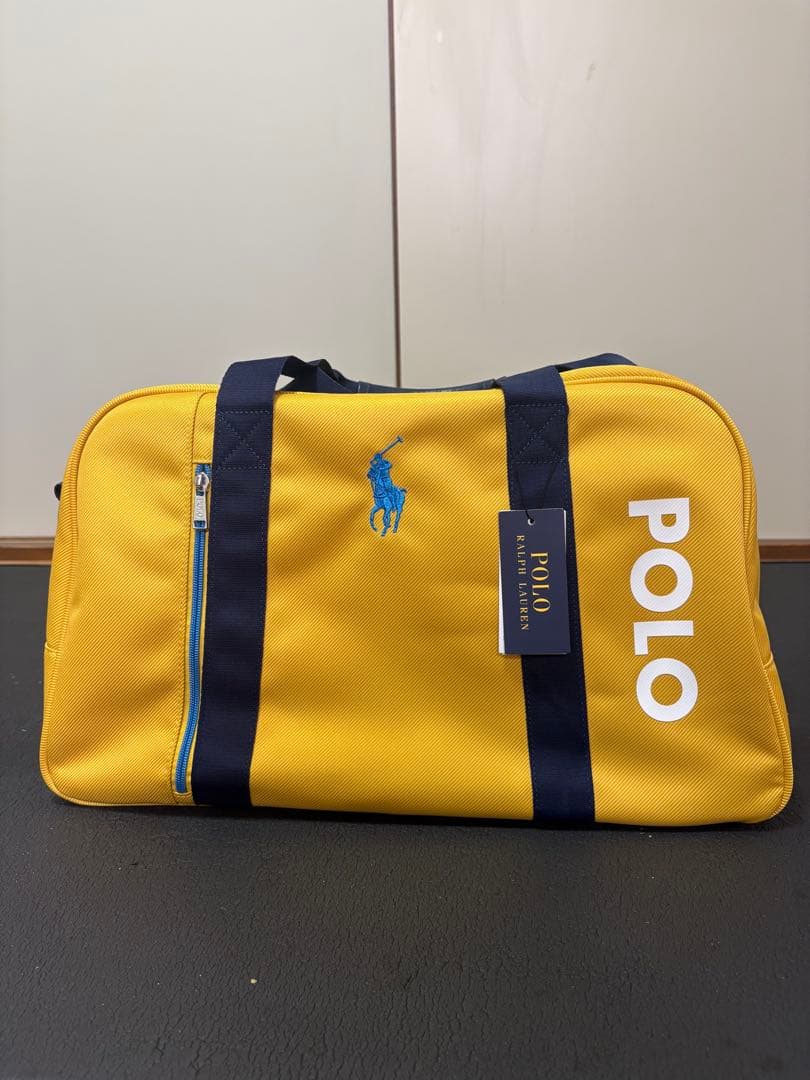 polo ralph lauren big pony ダッフルバッグ