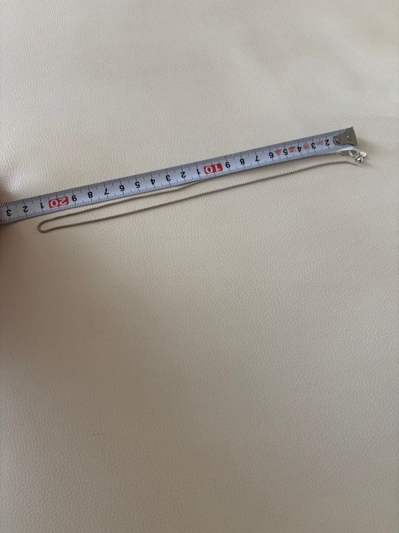 18金WG ネックレス