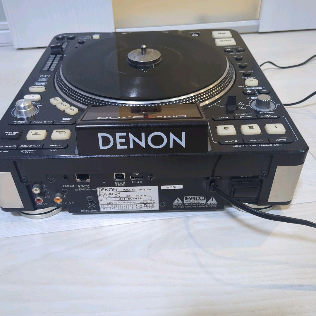 デノン DENON DN-S3700 DJ CDJ CDプレーヤー