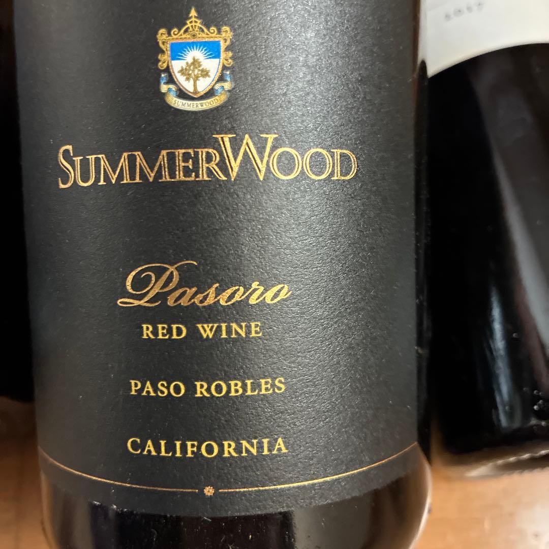 サマーウッドワイン　酒　全9本　まとめ売り