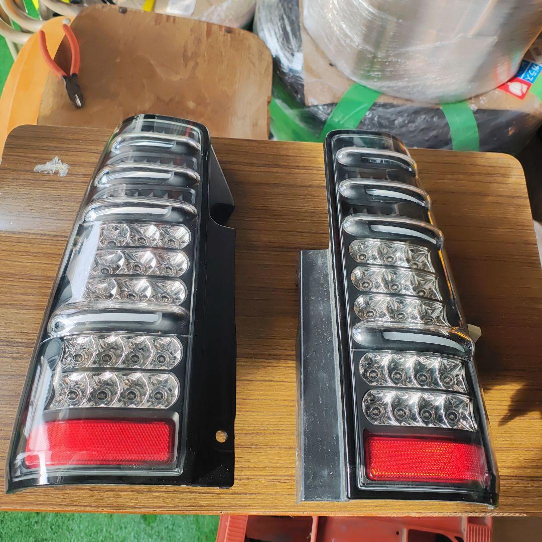 jb23ジムニー LED テールランプ クリア/レッド 2個セット