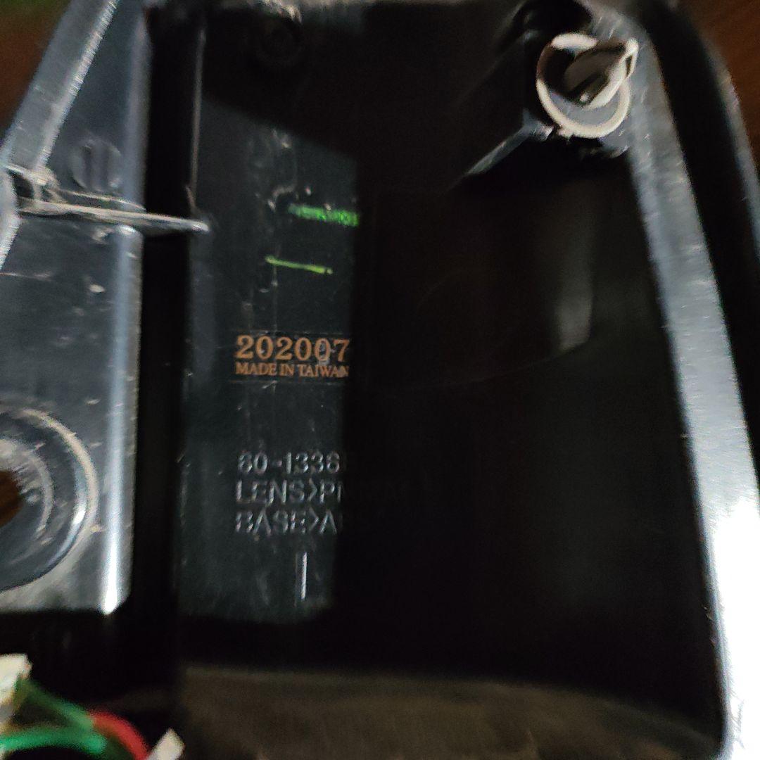 jb23ジムニー LED テールランプ クリア/レッド 2個セット