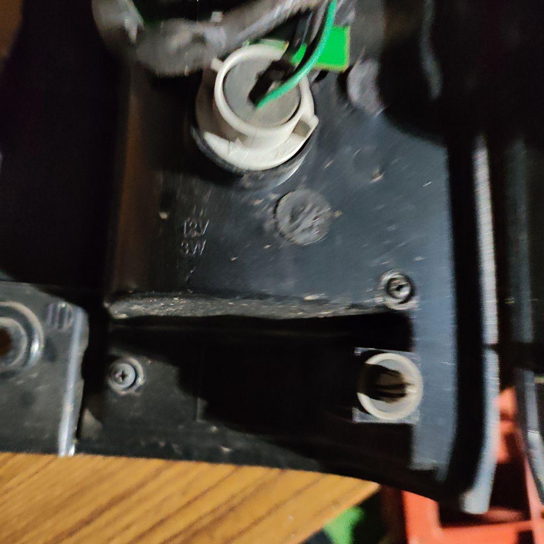 jb23ジムニー LED テールランプ クリア/レッド 2個セット