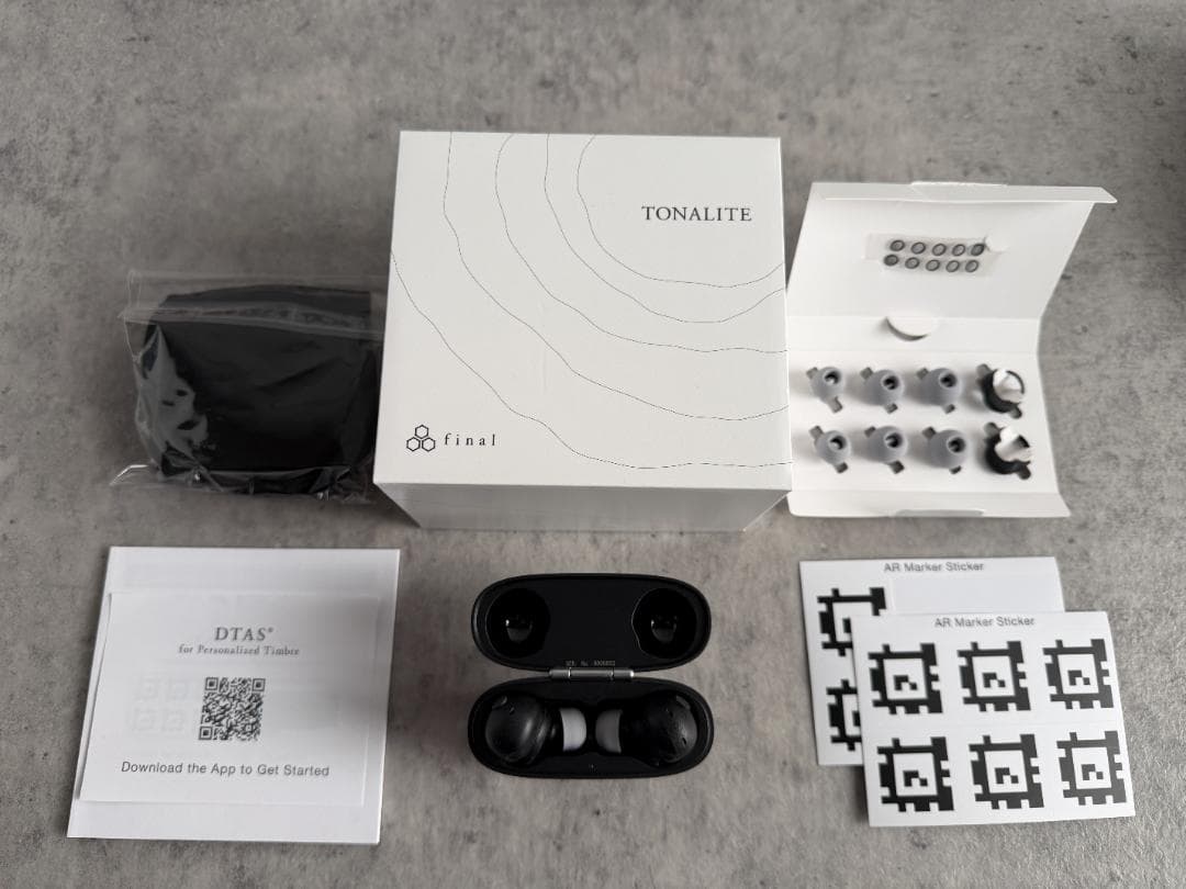 【美品】Final TONALITE 完全ワイヤレスイヤホン