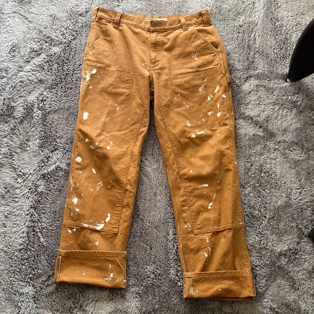 36×34 Carhartt ペインターパンツ ブラウン