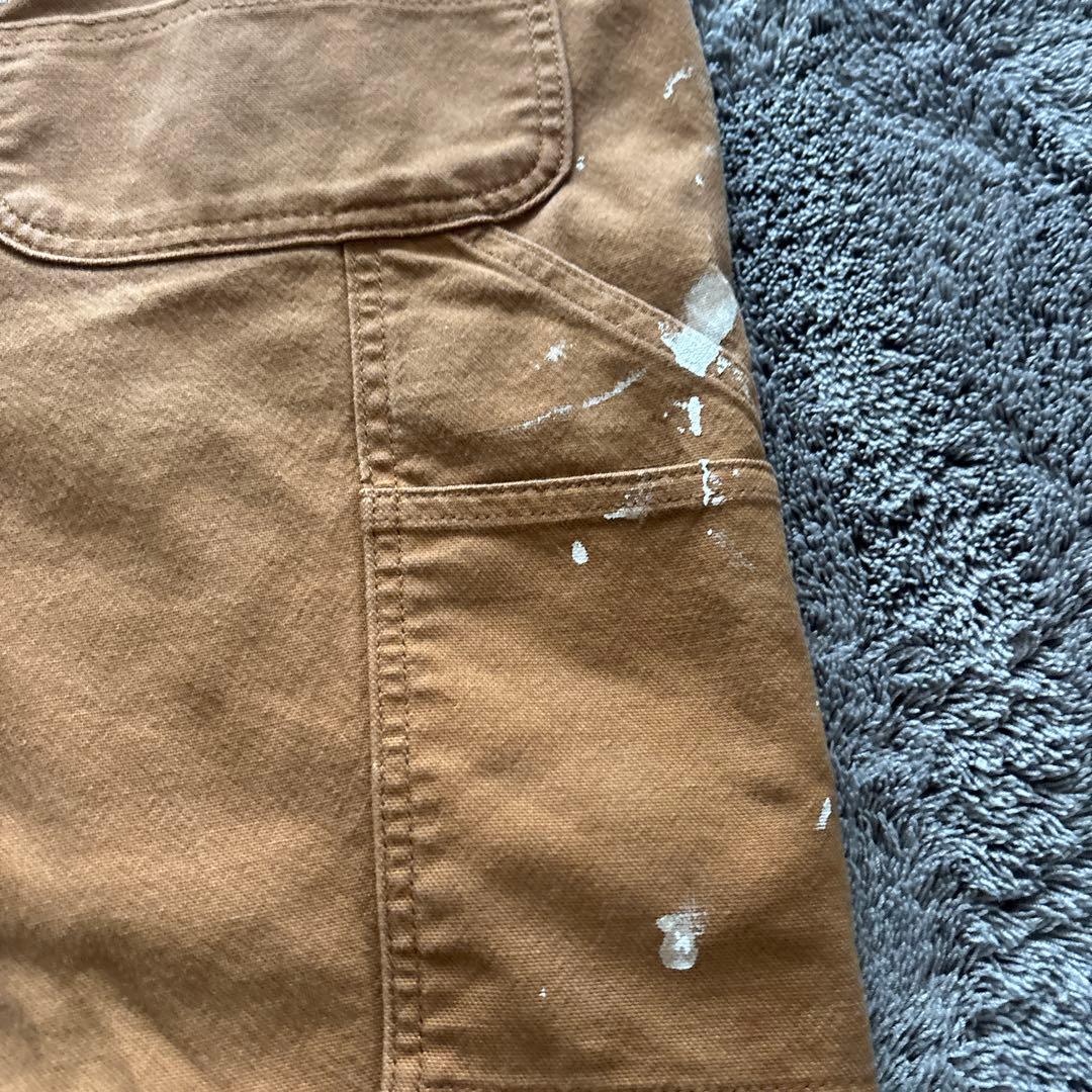 36×34 Carhartt ペインターパンツ ブラウン