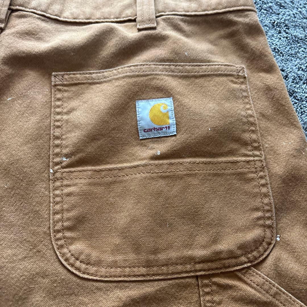 36×34 Carhartt ペインターパンツ ブラウン