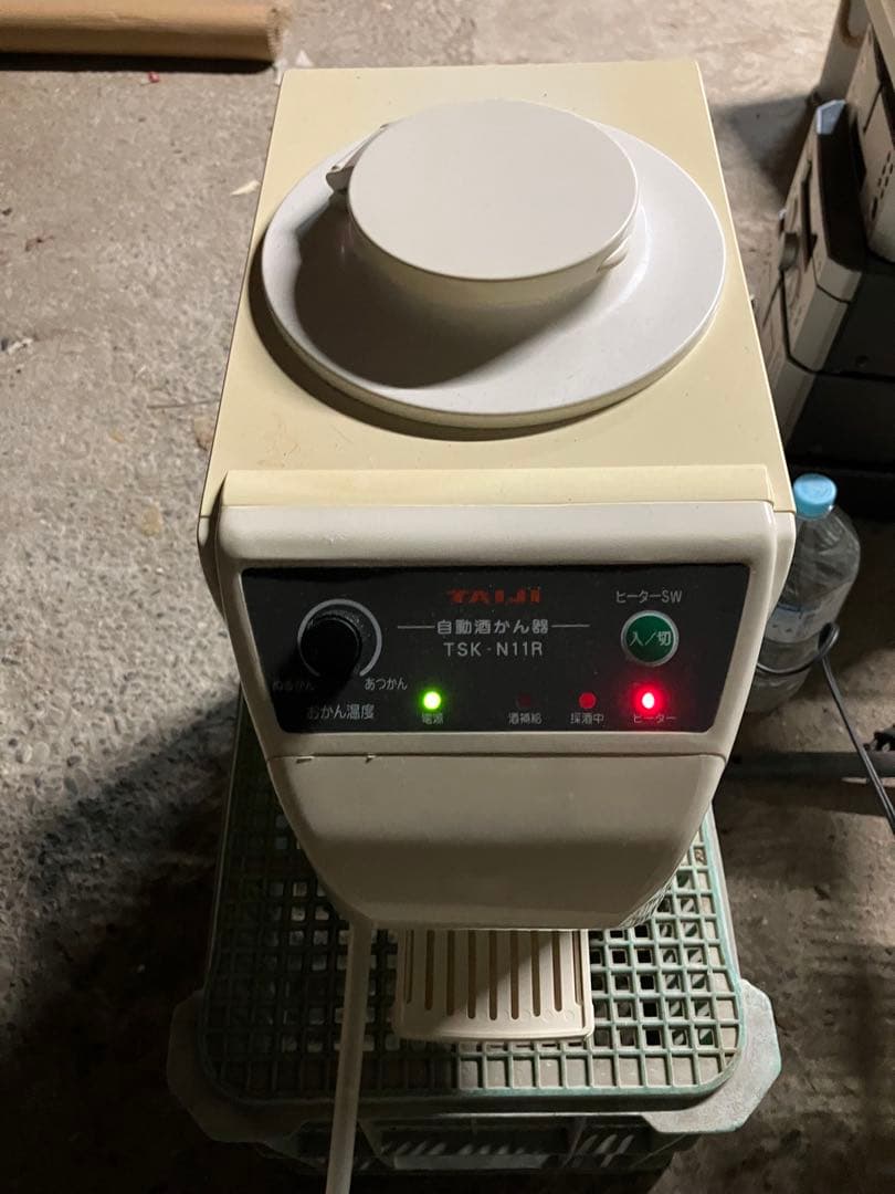 TAIJI 酒燗器　業務用TSK-N11R 瞬間加熱器