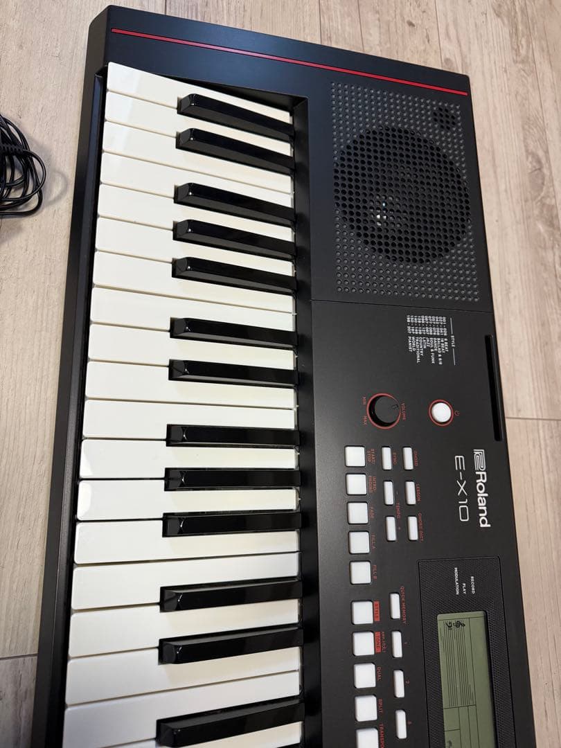 Roland E-X10 61鍵キーボード