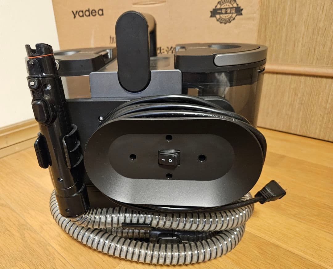 【美品】加熱・定温式 R6 Yadea リンサークリーナー 動作確認済