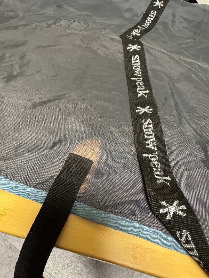 訳あり　スノーピーク　ワンアクションローテーブル　竹peak