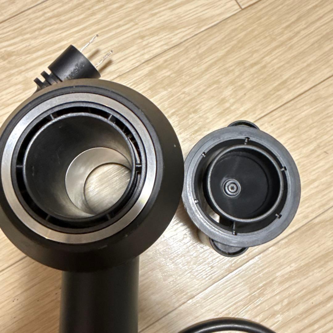 Dyson ヘアドライヤー HD08 黒