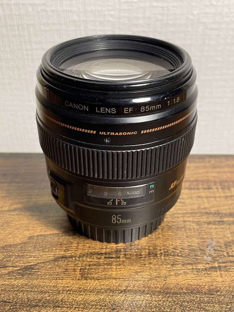 Canon EF85mm F1.8 USM 実用中古品
