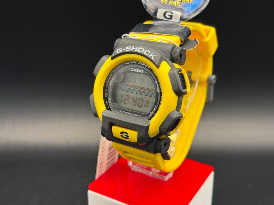 CASIO G-SHOCK DW-003-9 NEXAX イエロー新品