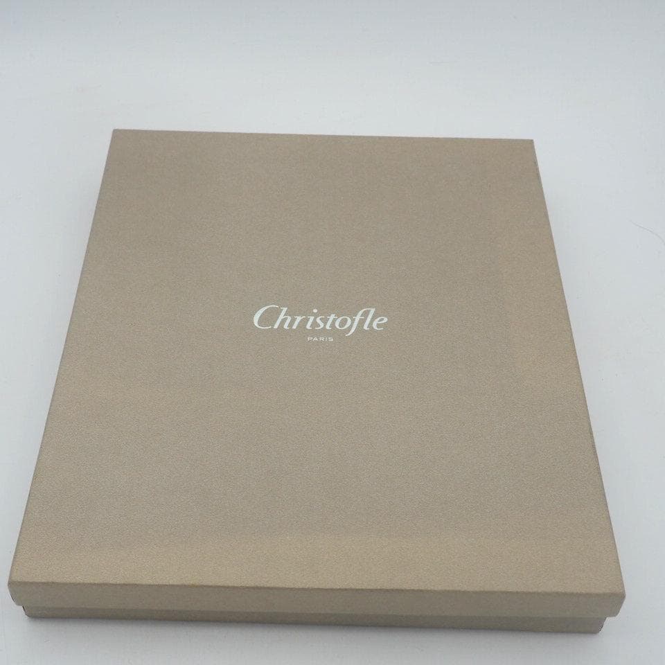 Christofle クリストフル パール 大型フォトフレーム 写真立て