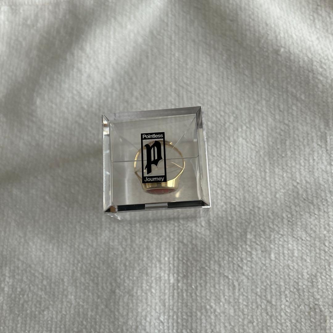 POINTLESS JOURNEY TYOU トイリング　RED CROWN