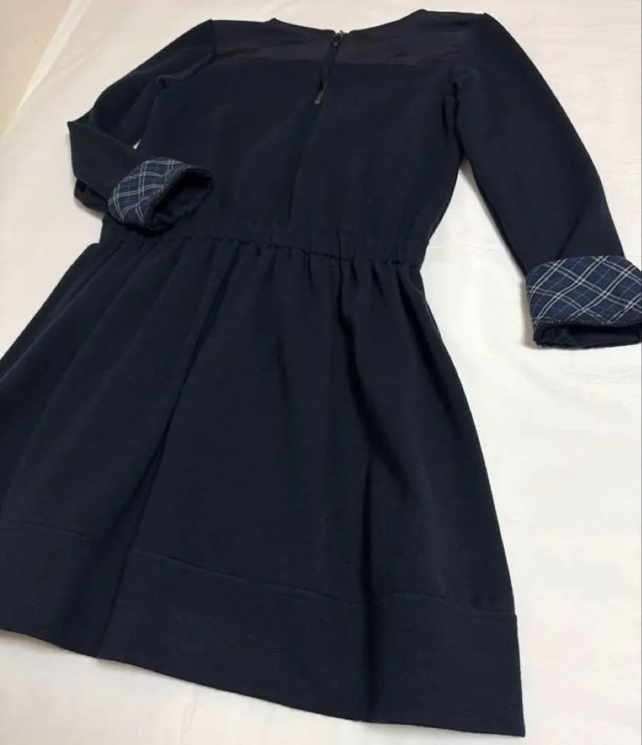 新品未使用 バーバリーブルーレーベルワンピース 38