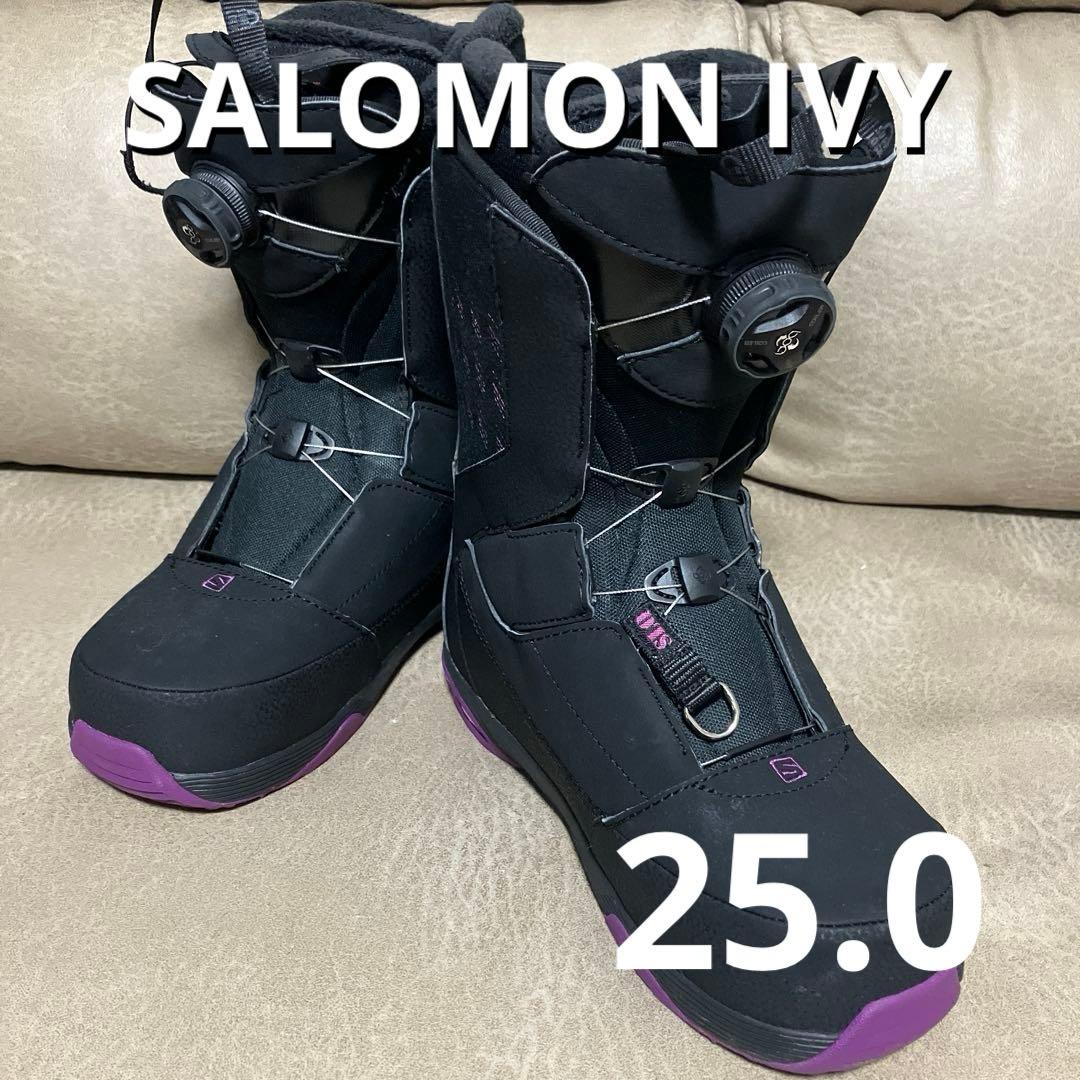 SALOMON IVY-￼ BOA 25.0cm スノーボード ブーツ