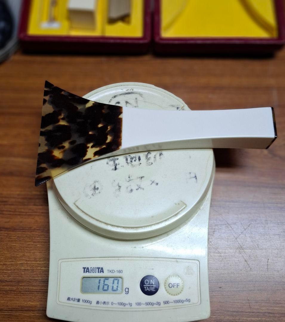 バ*友様 三味線バチ 　鼈甲とプラ製品