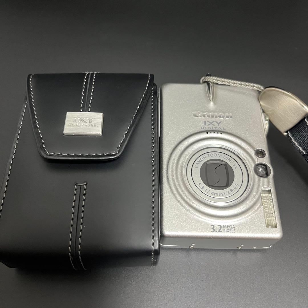Canon キャノン IXY Digital 3.2メガピクセル シルバー