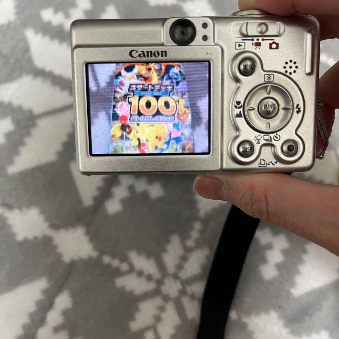 Canon キャノン IXY Digital 3.2メガピクセル シルバー