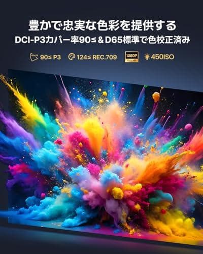 Dangbei Freedo モバイルプロジェクター Netflix公認 GTV