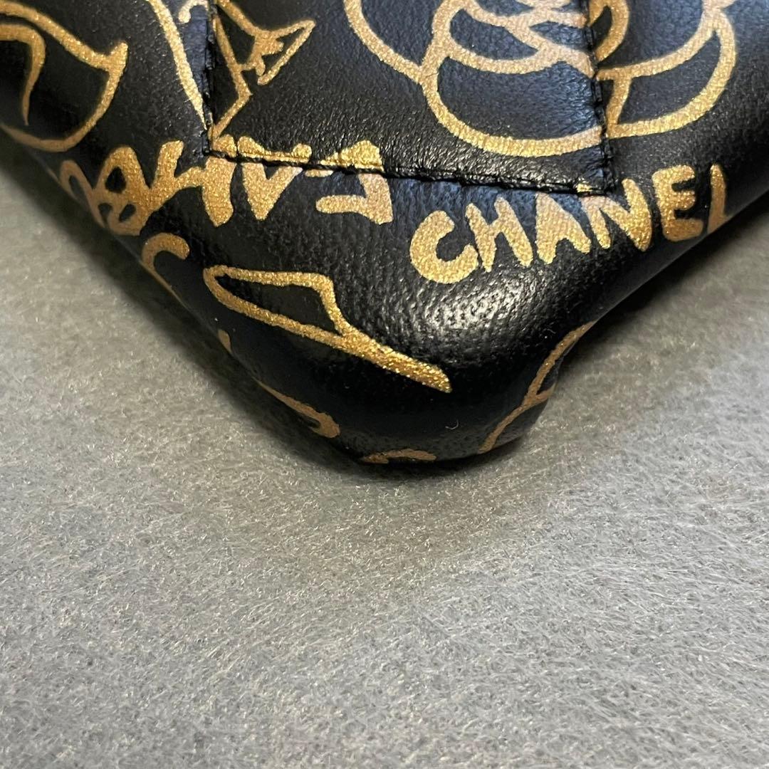 CHANEL iPhoneX マトラッセ　カメリア　ココマーク　ケース