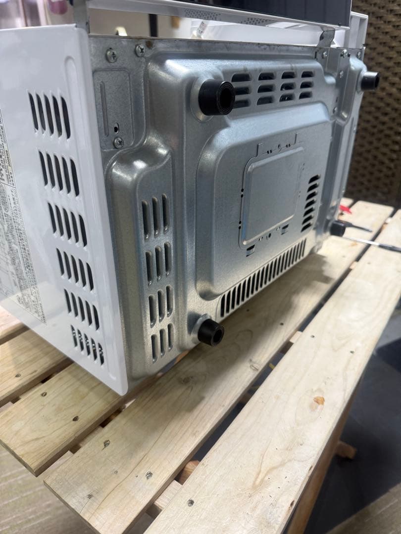 【洗浄消毒作業済】Abitelax 電子レンジ　　ARF-206(W)