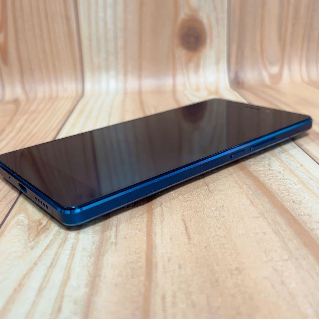 SIMフリー 本体 FREETEL RAIJIN 64 GB 291G2 ブルー