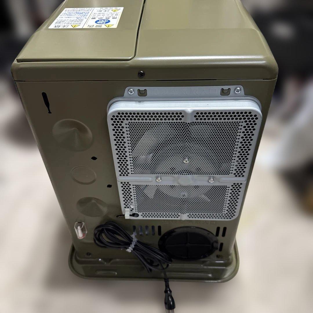 コロナ CORONA FH-CP25Y-G ポータブル電源対応石油ファンヒーター