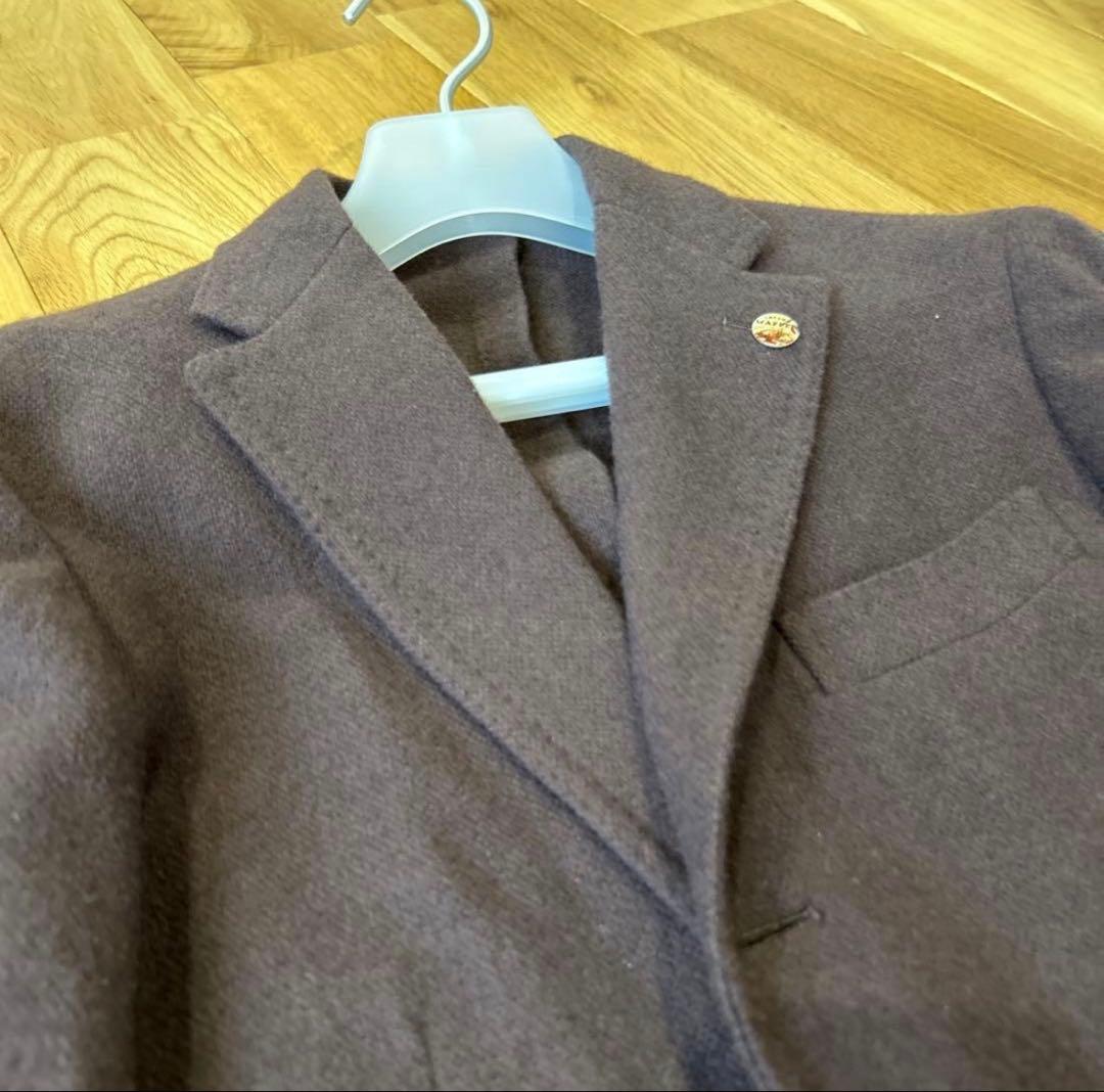 リングジャケット フランネル生地 50(体感は48) アンコンジャケット