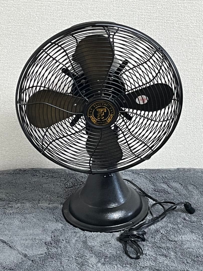 ジャーナルスタンダードファニチャー 扇風機 JSF FAN BK