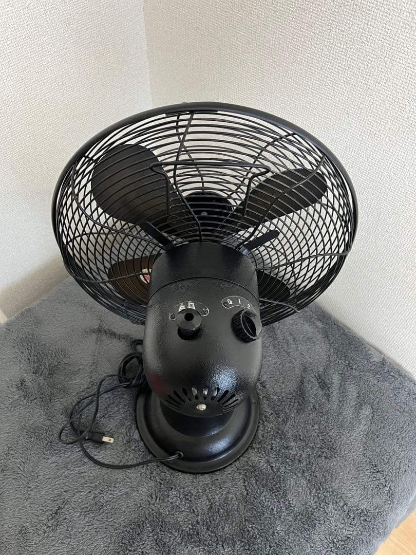 ジャーナルスタンダードファニチャー 扇風機 JSF FAN BK