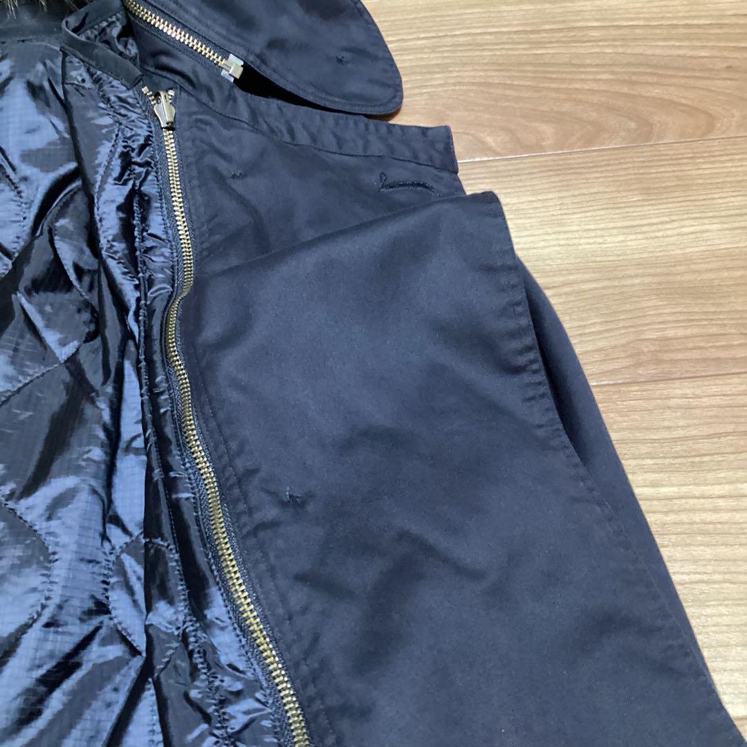 hysteric glamour ヒステリックグラマー　ファー付モッズコート