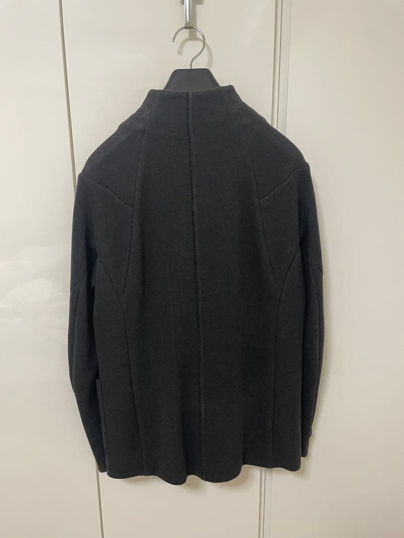 デボア　DEVOA ジャケット　ダブルジャージ