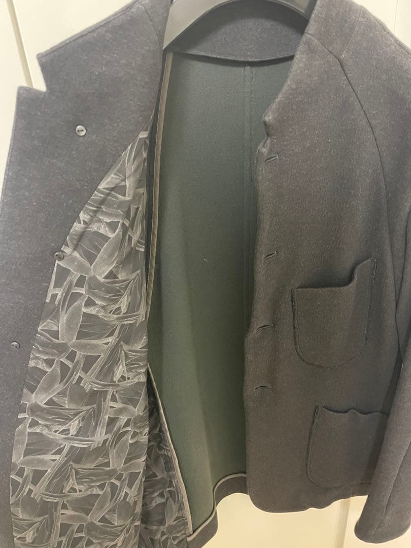 デボア　DEVOA ジャケット　ダブルジャージ