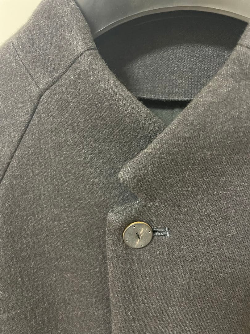 デボア　DEVOA ジャケット　ダブルジャージ