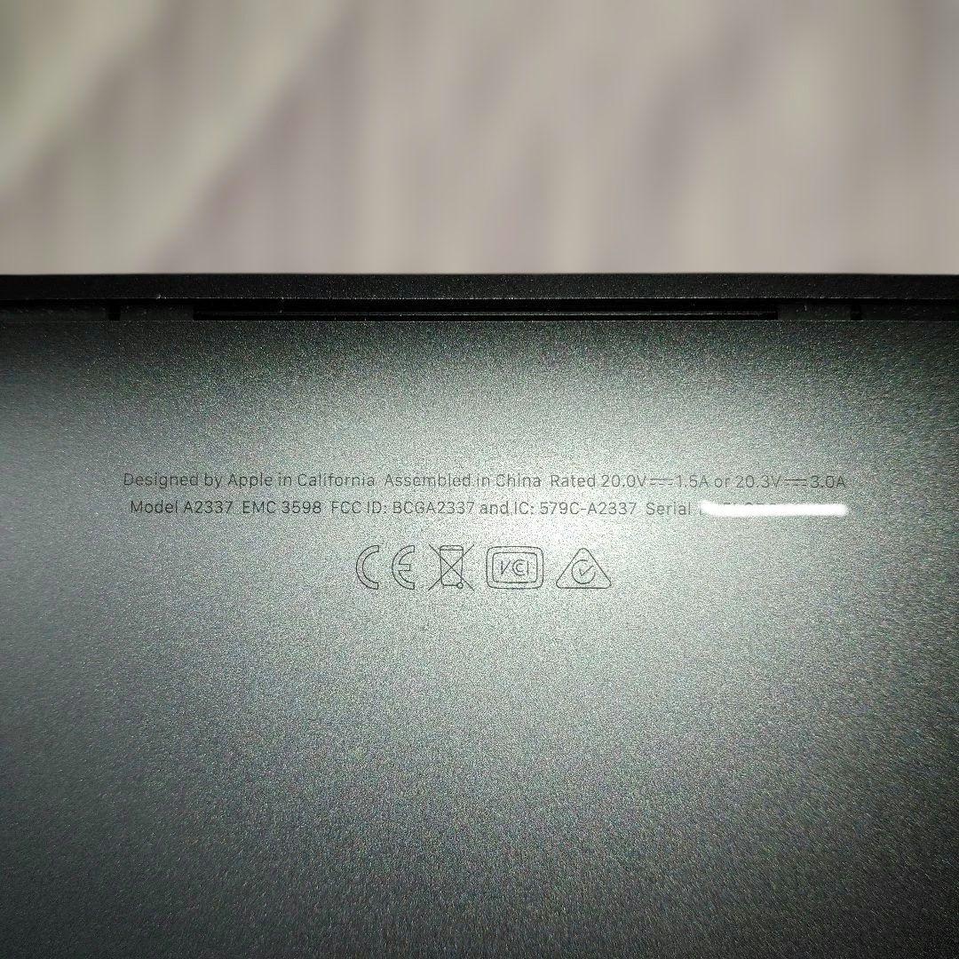 M1 MacBook Air 8GB 256GB 13インチ