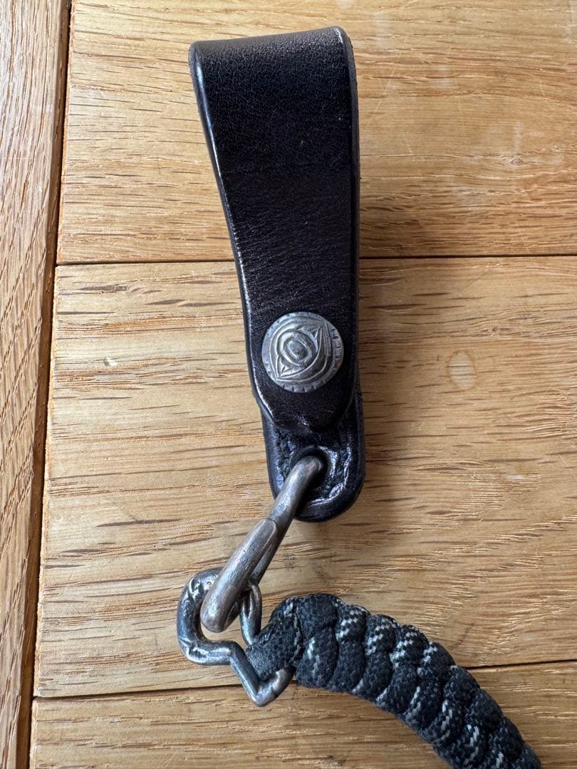 grok leather グロックレザー　ウォレットチェーン